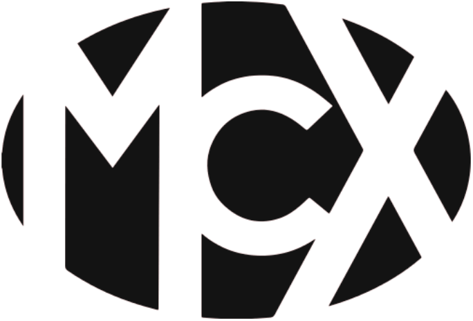 MCX White logo